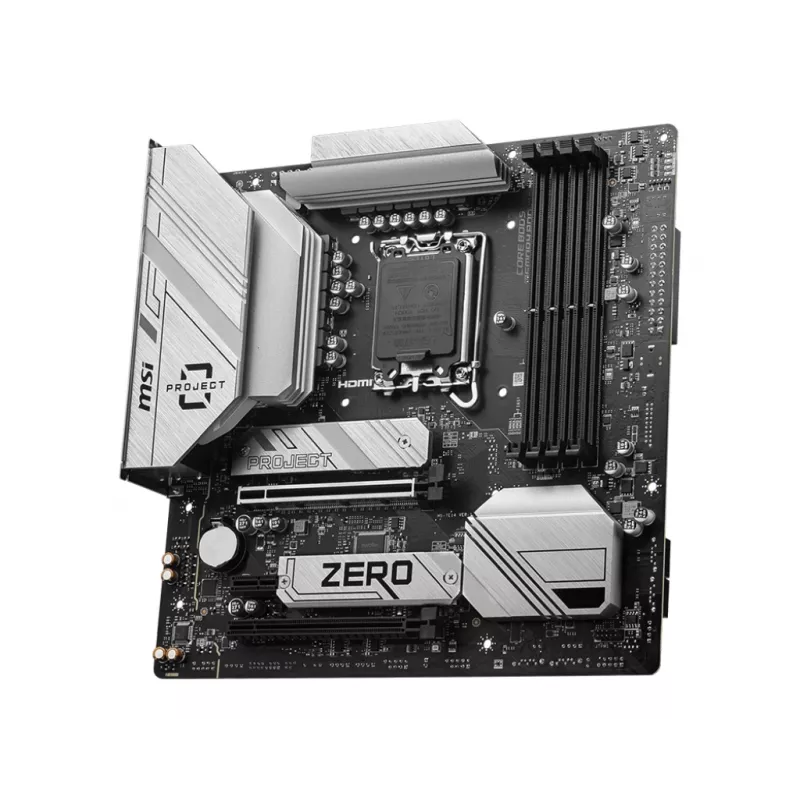 Motherboard MSI B760M Project Zero Intel B760 LGA 1700 micro ATX