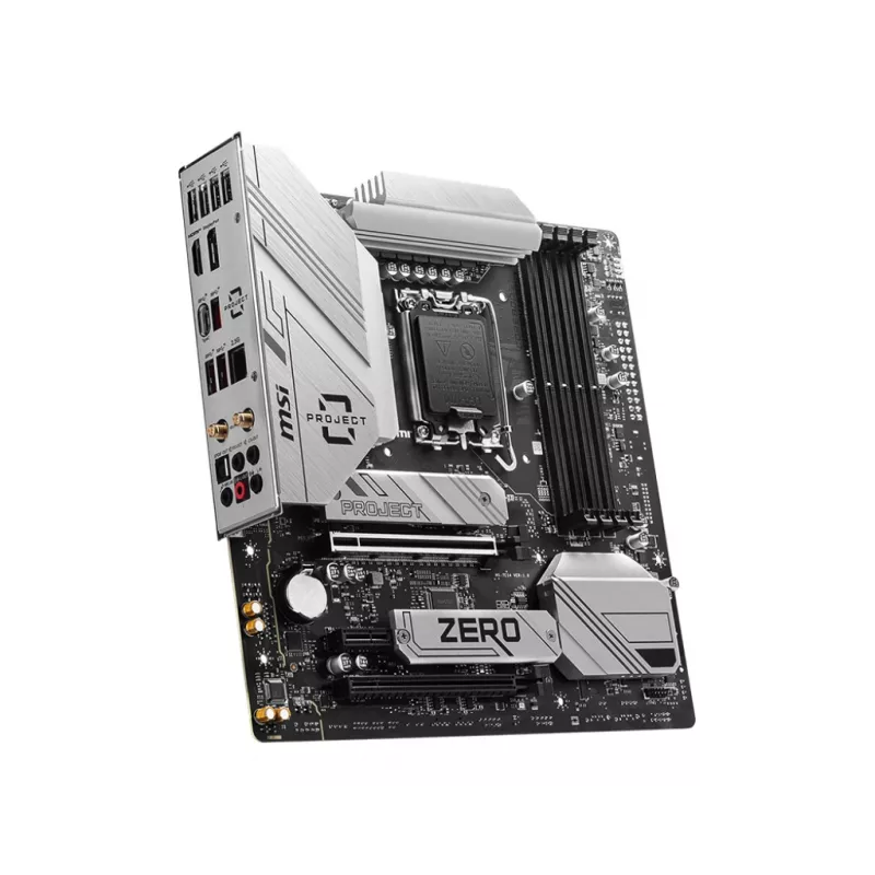 Motherboard MSI B760M Project Zero Intel B760 LGA 1700 micro ATX