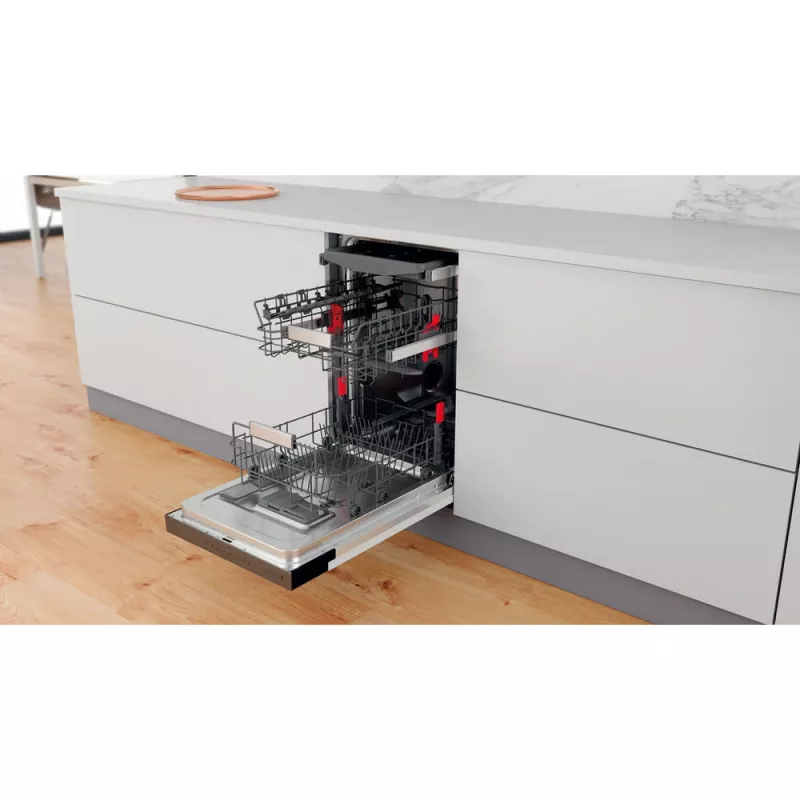 Whirlpool WSBO 3O34 PF X Semi built-in 10 place settings