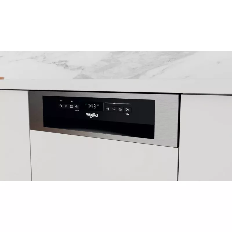 Whirlpool WSBO 3O34 PF X Semi built-in 10 place settings