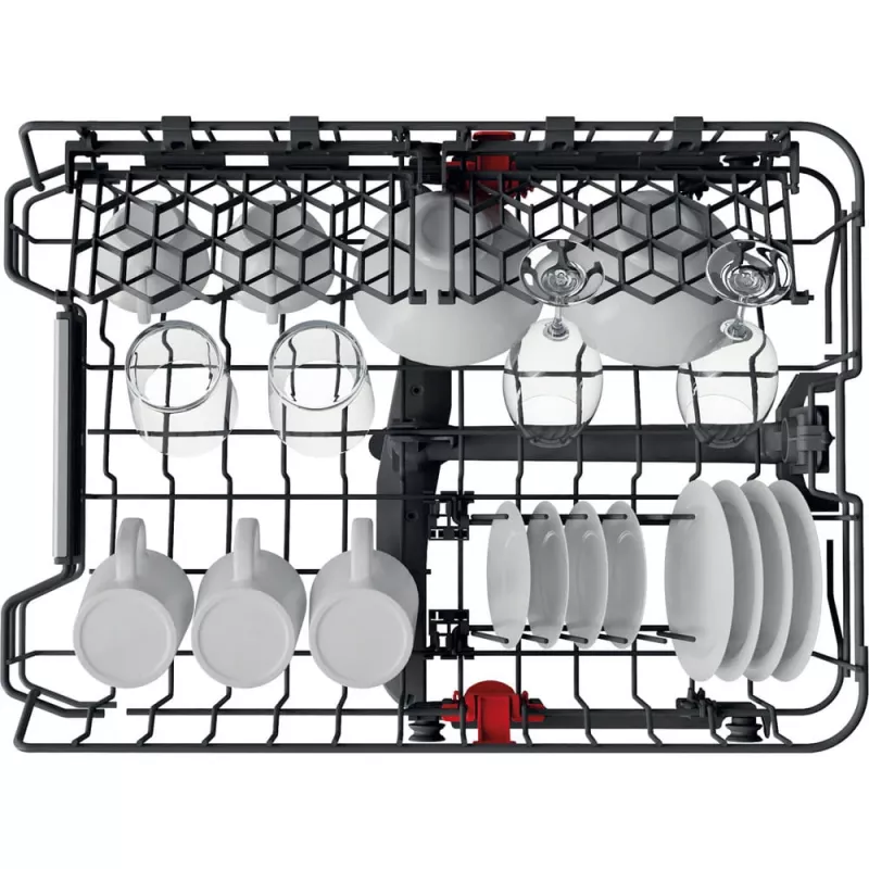 Whirlpool WSBO 3O34 PF X Semi built-in 10 place settings
