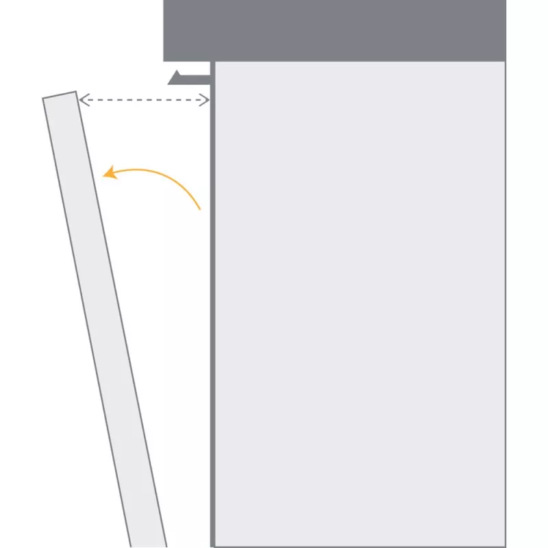 Whirlpool WSBO 3O34 PF X Semi built-in 10 place settings