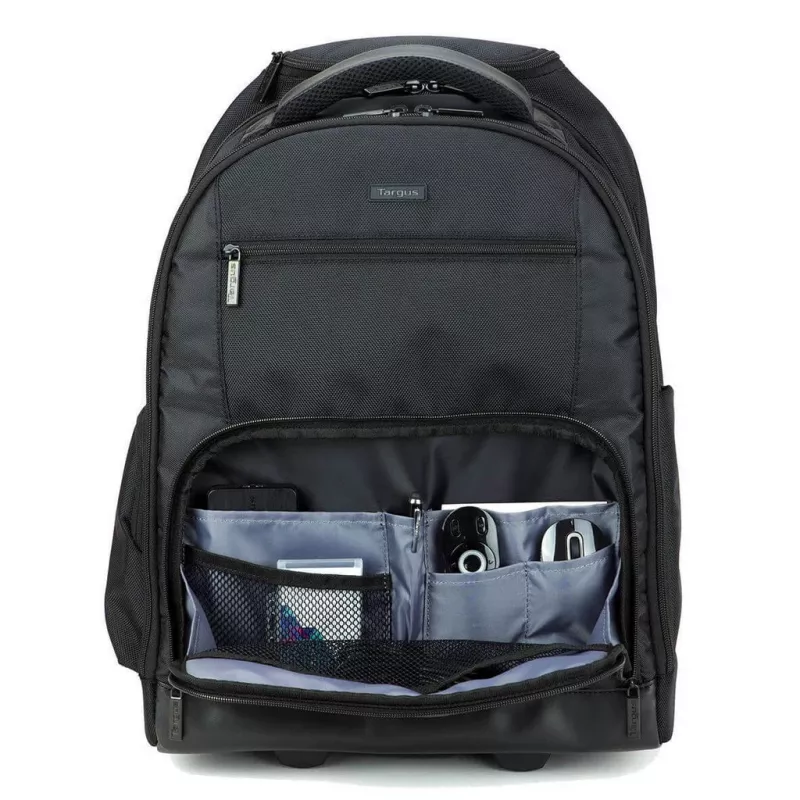 Targus TSB700EU laptop case 39.6 cm (15.6 inch) Backpack Black