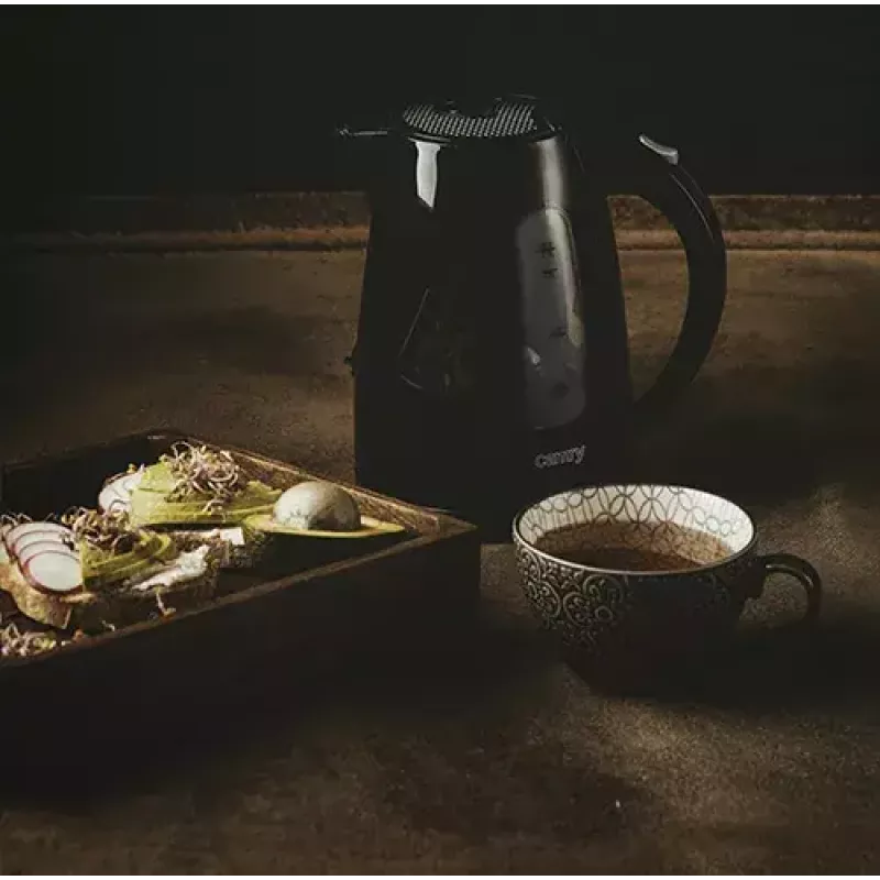 Electric kettle Camry Premium 1.7 L 2200 W Black