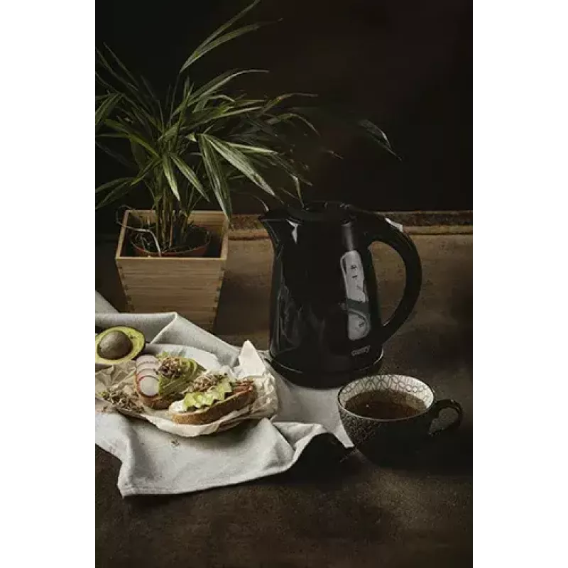 Electric kettle Camry Premium 1.7 L 2200 W Black