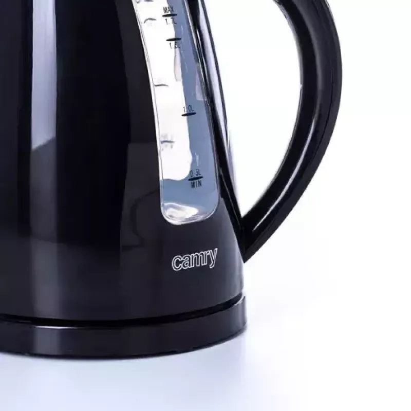 Electric kettle Camry Premium 1.7 L 2200 W Black