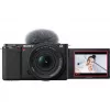 Sony ZV-E10 + E PZ 16-50mm F3.5-5.6 OSS II MILC 24.2 MP CMOS 6000 x 4000 pixels Black