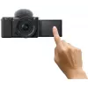 Sony ZV-E10 + E PZ 16-50mm F3.5-5.6 OSS II MILC 24.2 MP CMOS 6000 x 4000 pixels Black