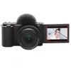 Sony ZV-E10 + E PZ 16-50mm F3.5-5.6 OSS II MILC 24.2 MP CMOS 6000 x 4000 pixels Black