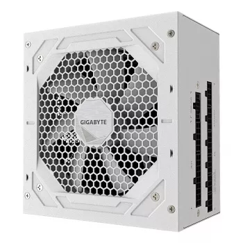 Power supply unit GIGABYTE UD1000GM PG5 V2 1000W ATX 3.1 Fully‑Modular 80 PLUS Gold White