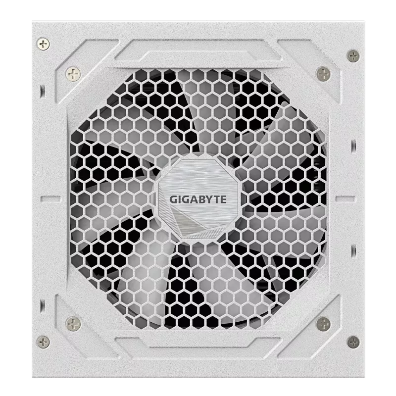 Power supply unit GIGABYTE UD1000GM PG5 V2 1000W ATX 3.1 Fully‑Modular 80 PLUS Gold White