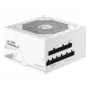 Power supply GIGABYTE UD750GM PG5 V2 750W ATX 3.1, 80 PLUS Gold, fully-modular, 8 SATA, 4x (6+2) PCIe, 2x EPS, white