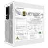 Power supply GIGABYTE UD750GM PG5 V2 750W ATX 3.1, 80 PLUS Gold, fully-modular, 8 SATA, 4x (6+2) PCIe, 2x EPS, white