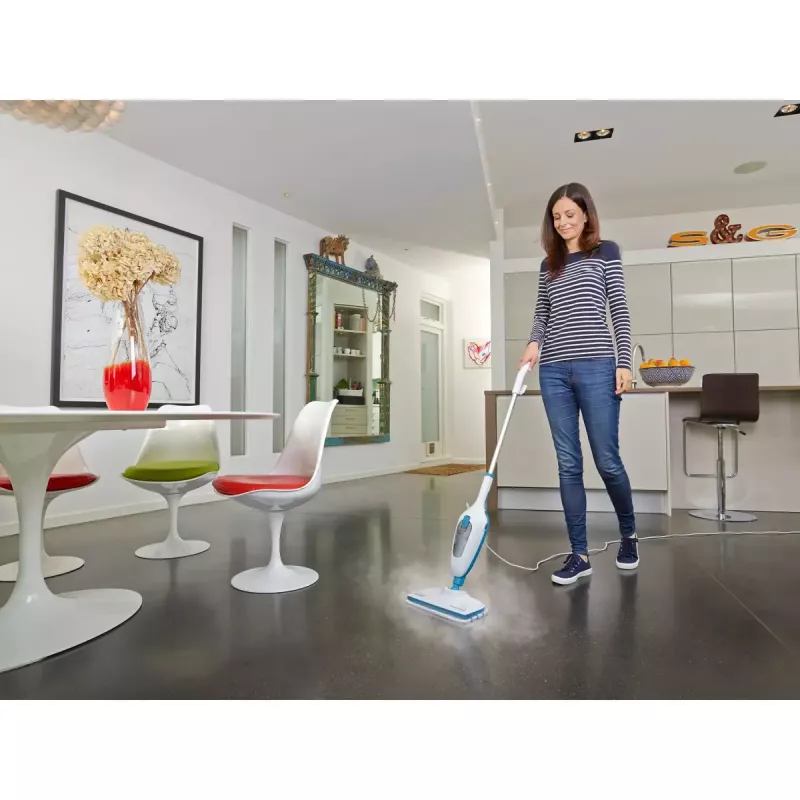 Stick vacuum Black & Decker FSMH13E5-QS – 1300 W, corded, 4.8 m cable, blue