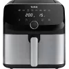Tefal Easy Fry Mega EY855D10 fryer Single 7.5 L Stand-alone 2020 W Hot air fryer Black, Stainless steel