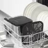 Tefal Easy Fry Mega EY855D10 fryer Single 7.5 L Stand-alone 2020 W Hot air fryer Black, Stainless steel