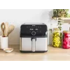 Tefal Easy Fry Mega EY855D10 fryer Single 7.5 L Stand-alone 2020 W Hot air fryer Black, Stainless steel