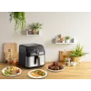Tefal Easy Fry Mega EY855D10 fryer Single 7.5 L Stand-alone 2020 W Hot air fryer Black, Stainless steel