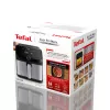 Tefal Easy Fry Mega EY855D10 fryer Single 7.5 L Stand-alone 2020 W Hot air fryer Black, Stainless steel
