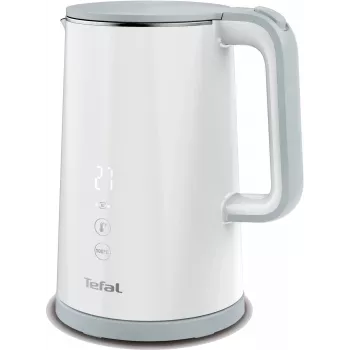 Electric kettle Tefal KO6931, 1.5 L, 1800 W, white, 5 temp settings, keep-warm 30 min