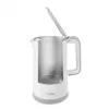 Electric kettle Tefal KO6931, 1.5 L, 1800 W, white, 5 temp settings, keep-warm 30 min