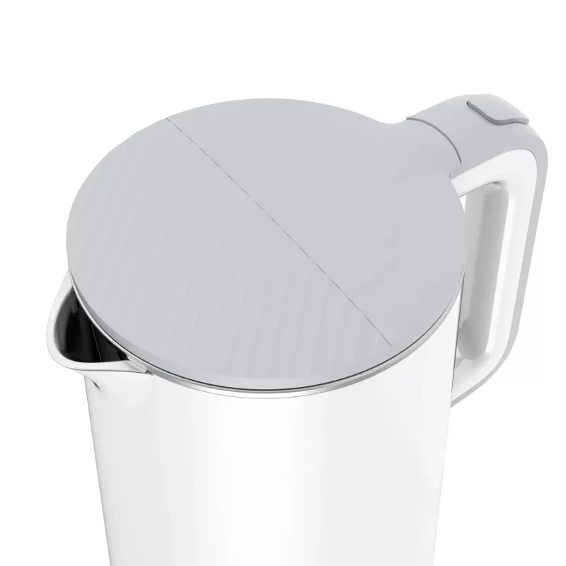 Electric kettle Tefal KO6931, 1.5 L, 1800 W, white, 5 temp settings, keep-warm 30 min