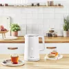Electric kettle Tefal KO6931, 1.5 L, 1800 W, white, 5 temp settings, keep-warm 30 min