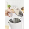 Electric kettle Tefal KO6931, 1.5 L, 1800 W, white, 5 temp settings, keep-warm 30 min