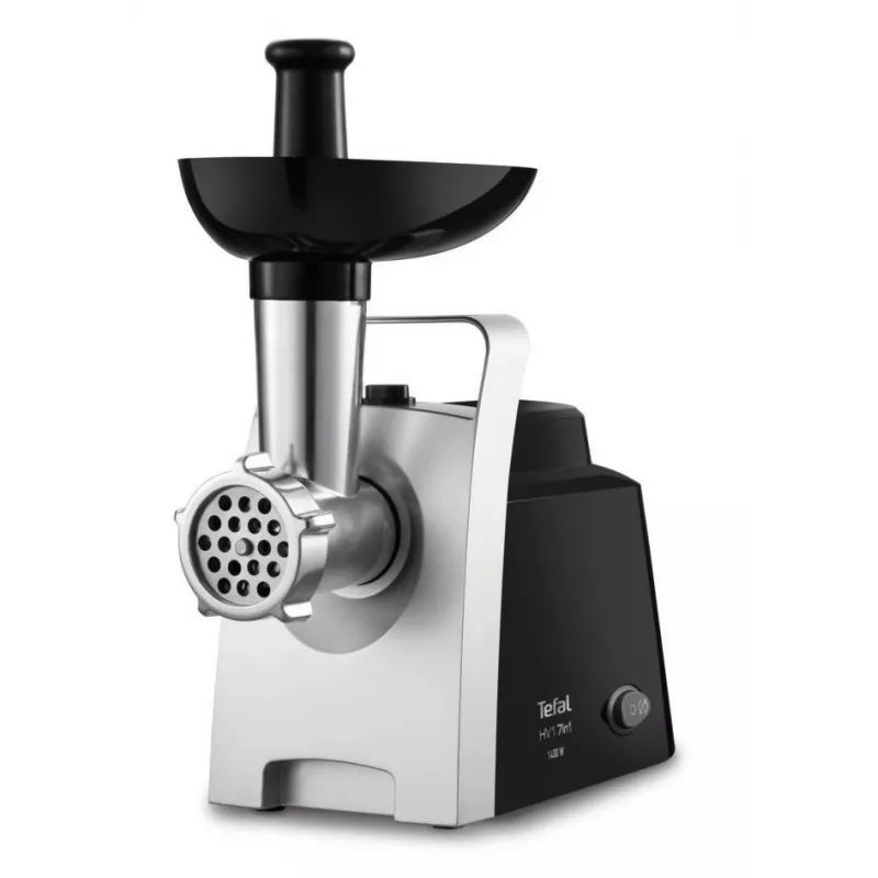 Tefal HV1 NE1098 mincer 1400 W 1,7 kg/min Black, Silver