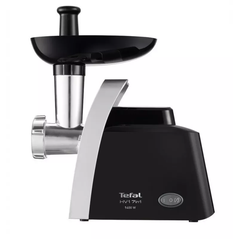 Tefal HV1 NE1098 mincer 1400 W 1,7 kg/min Black, Silver