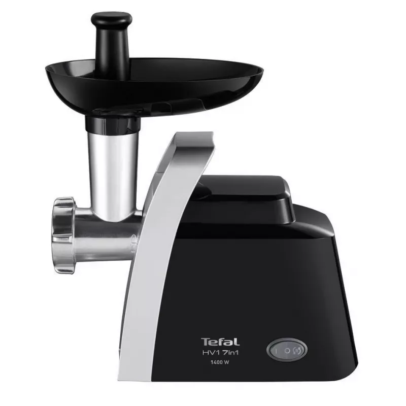 Tefal HV1 NE1098 mincer 1400 W 1,7 kg/min Black, Silver