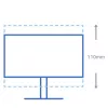 DELL Plus S2725DC computer monitor 68.6 cm (27 inch) 2560 x 1440 pixels Quad HD LCD White