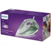 Philips 7000 series DST7012/70 iron Steam iron SteamGlide Plus soleplate 2600 W Green, Grey