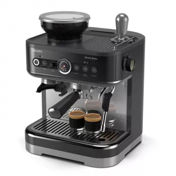 Philips Barista Brew, Espresso machine, 2.3 L, Built-in grinder, 1350 W, Black