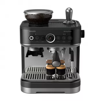 Philips Barista Brew, Espresso machine, 2.3 L, Built-in grinder, 1350 W, Black