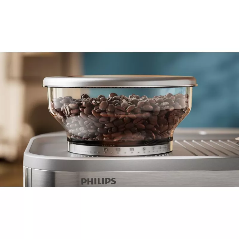 Philips Barista Brew PSA3218/10 Espresso Machine with Cappuccinatore, Black