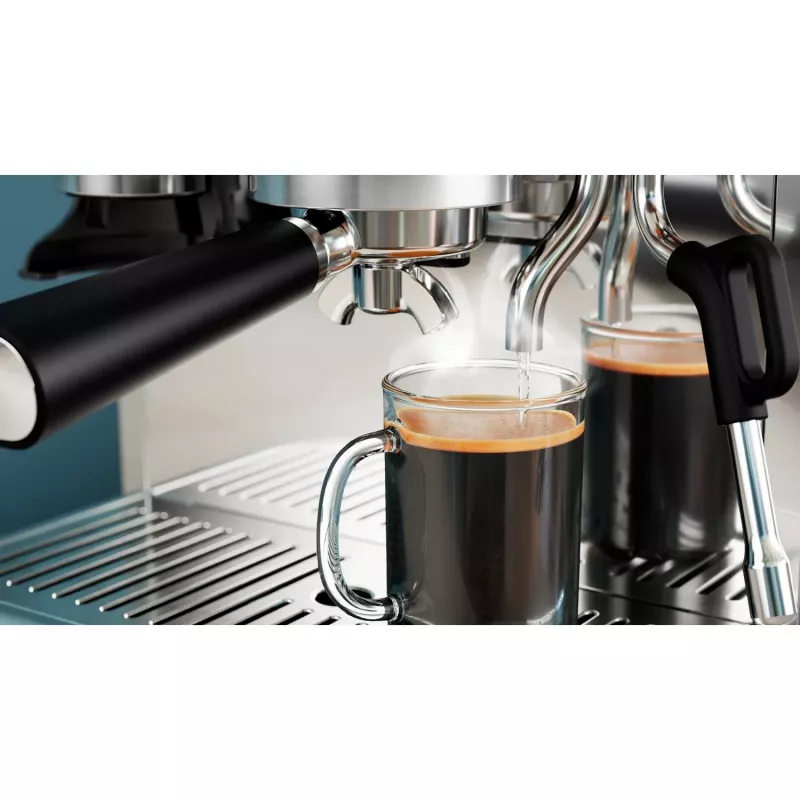 Philips Barista Brew PSA3218/10 Espresso Machine with Cappuccinatore, Black