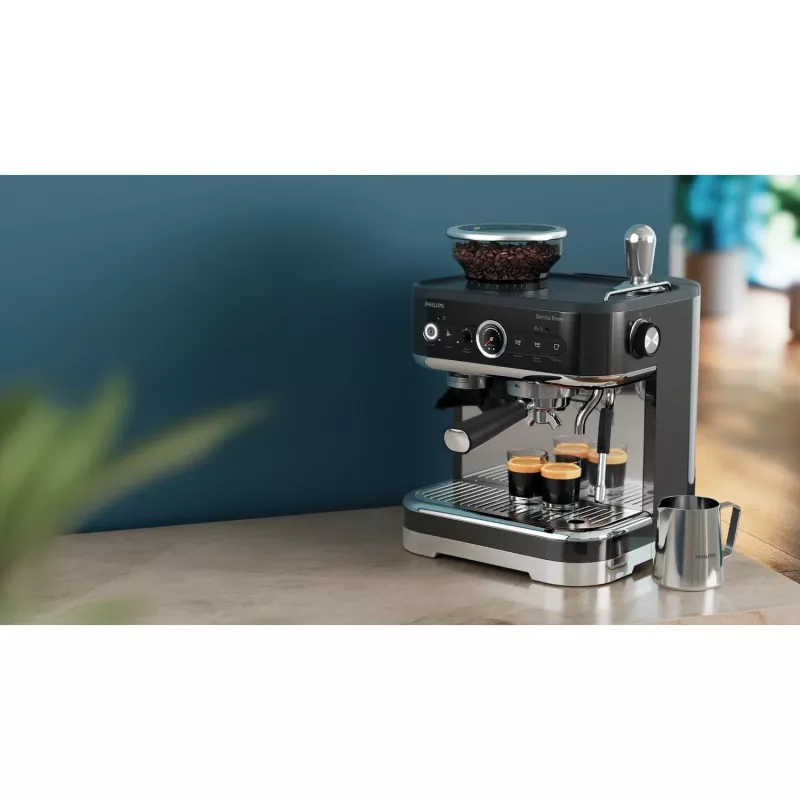 Philips Barista Brew PSA3218/10 Espresso Machine with Cappuccinatore, Black