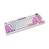 MSI FORGE GK600 TKL WIRELESS VIOLET keyboard Gaming USB + Bluetooth QWERTY UK English Pink, Violet, White