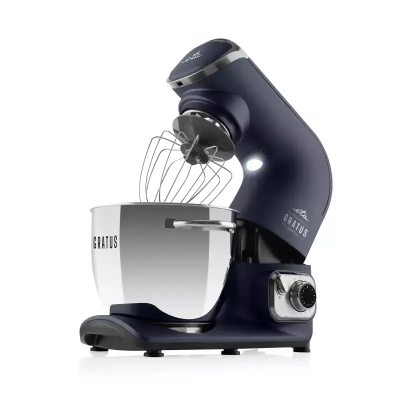 Kitchen machine ETA Gratus EVO Elegance — 1500 W, 8 speeds, 3.5 L bowl, blue