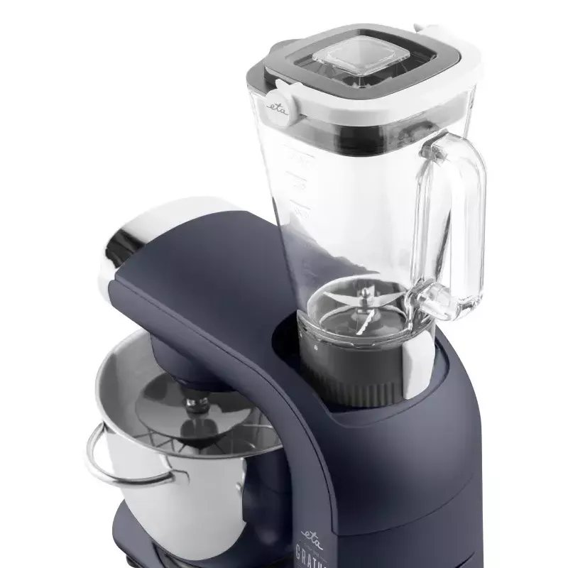 Kitchen machine ETA Gratus EVO Elegance — 1500 W, 8 speeds, 3.5 L bowl, blue