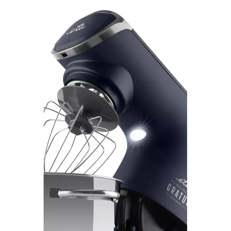Kitchen machine ETA Gratus EVO Elegance — 1500 W, 8 speeds, 3.5 L bowl, blue