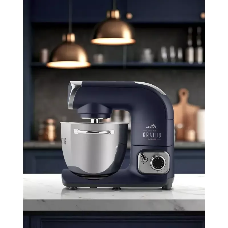 Kitchen machine ETA Gratus EVO Elegance — 1500 W, 8 speeds, 3.5 L bowl, blue