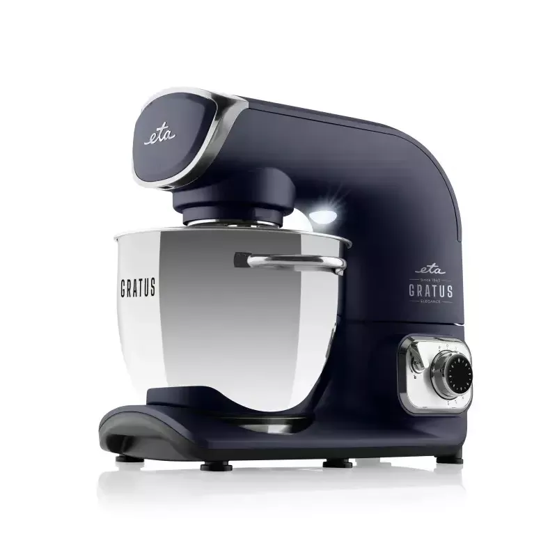 Kitchen machine ETA Gratus EVO Elegance — 1500 W, 8 speeds, 3.5 L bowl, blue