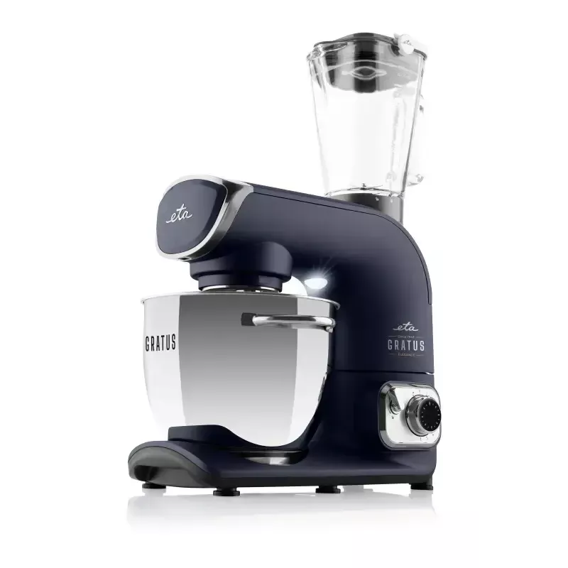 Kitchen machine ETA Gratus EVO Elegance — 1500 W, 8 speeds, 3.5 L bowl, blue