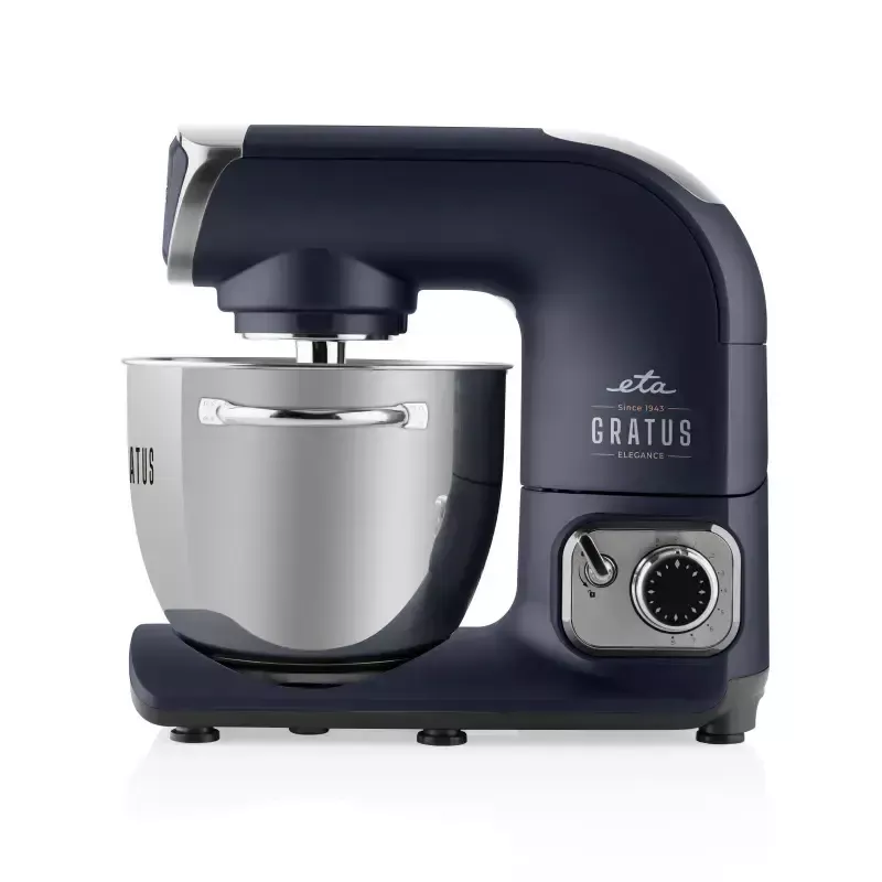 Kitchen machine ETA Gratus EVO Elegance — 1500 W, 8 speeds, 3.5 L bowl, blue