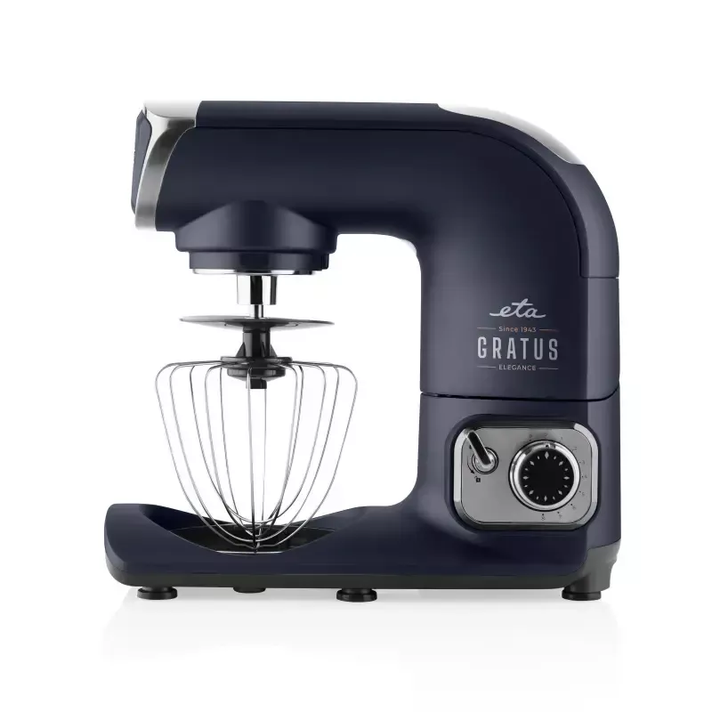 Kitchen machine ETA Gratus EVO Elegance — 1500 W, 8 speeds, 3.5 L bowl, blue