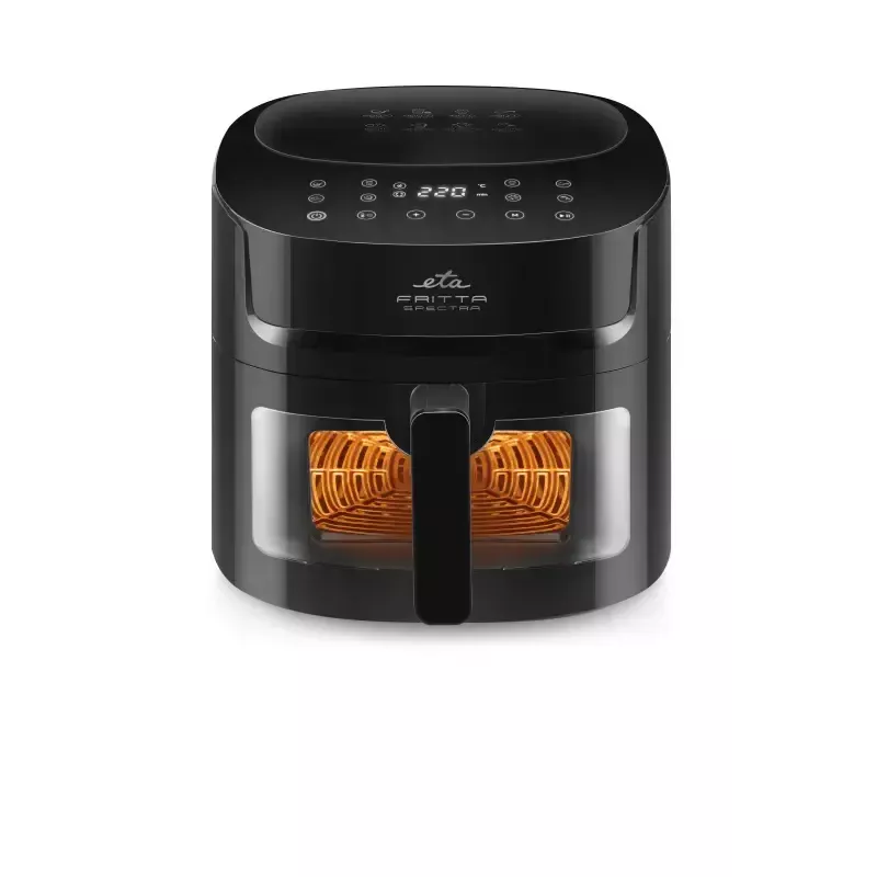Air fryer ETA Fritta Spectra 616890000 — 1800 W, 7.2 L, black