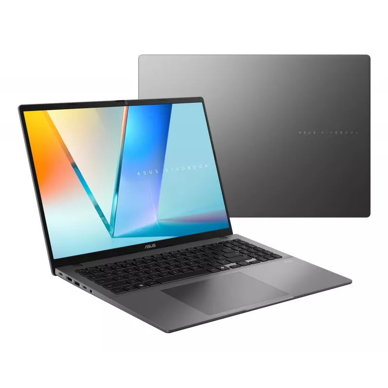 ASUS Vivobook S16 M3607HA-RP030W AMD Ryzen™ 5 220 Laptop 40.6 cm (16 inch) WUXGA 16 GB DDR5-SDRAM 1 TB SSD Wi-Fi 6 (802.11ax) Windows 11 Home Grey