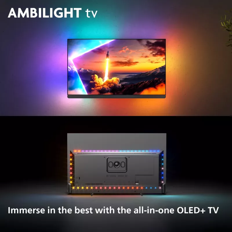 Television Philips 77OLED910/12 77 inch 4K Ultra HD OLED 3840 x 2160